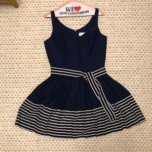 Navy Dress